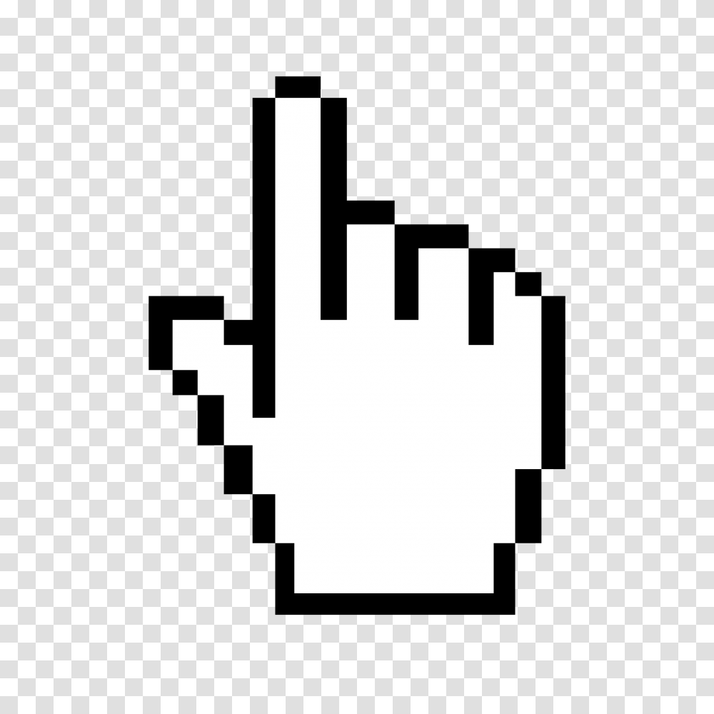 Computer Mouse Icon Hand Cursor, Stencil, First Aid, Silhouette, Symbol Transparent Png