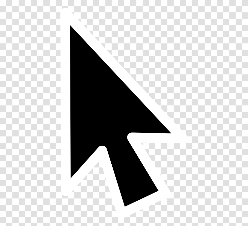 Computer Mouse Icon, Triangle, Cross, Sign Transparent Png