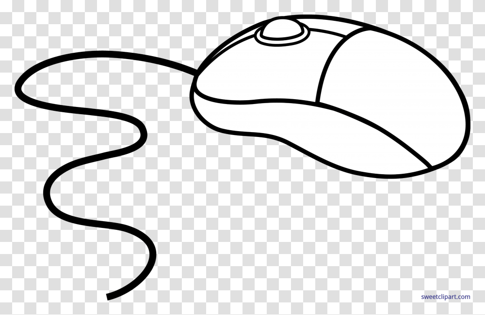Computer Mouse Lineart Clip Art, Baseball Cap, Hat, Lamp Transparent Png