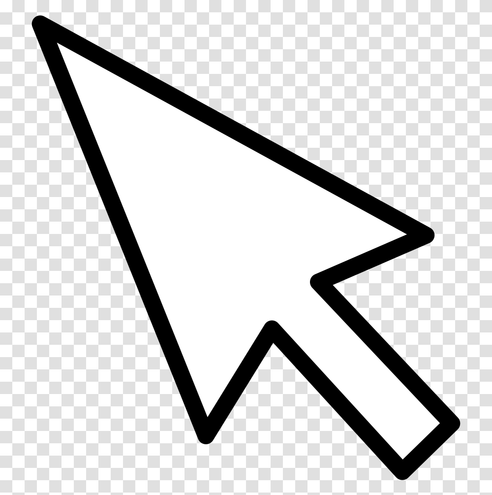 Computer Mouse On Screen, Arrow, Axe, Tool Transparent Png