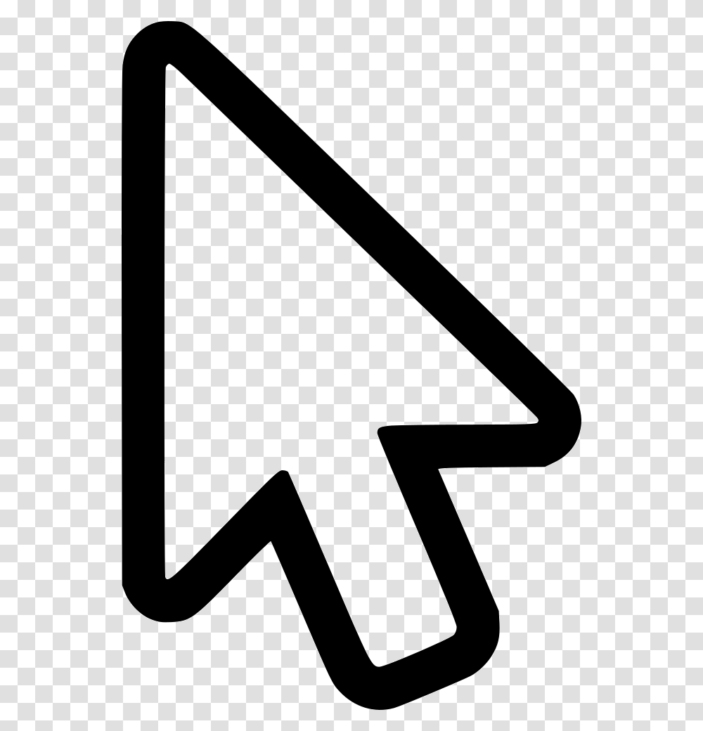 Computer Mouse Pointer Cursor Transparency Computer Background Computer Mouse, Axe, Tool, Triangle Transparent Png