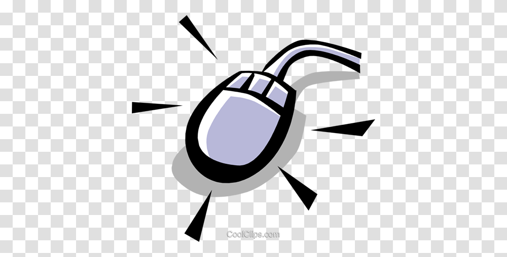 Computer Mouse Royalty Free Vector Clip Art Illustration, Adapter, Airplane, Drawing Transparent Png