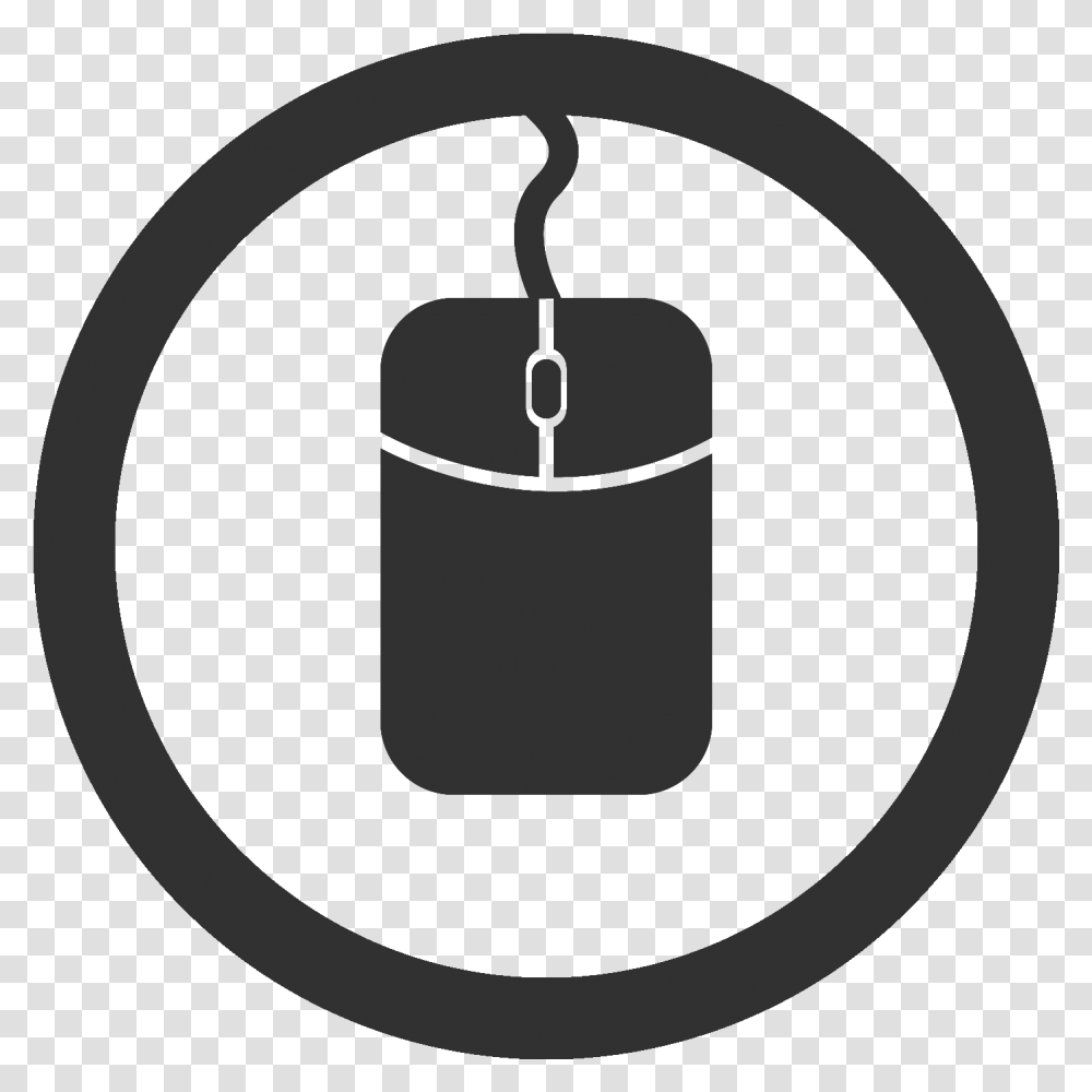Computer Mouse Symbol Image Computer Mouse Symbol, Bomb, Weapon, Weaponry, Dynamite Transparent Png