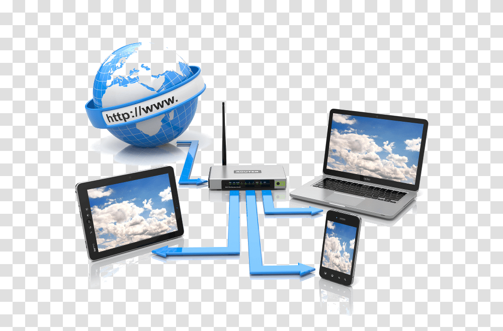 Computer Networking, Laptop, Pc, Electronics, Computer Keyboard Transparent Png