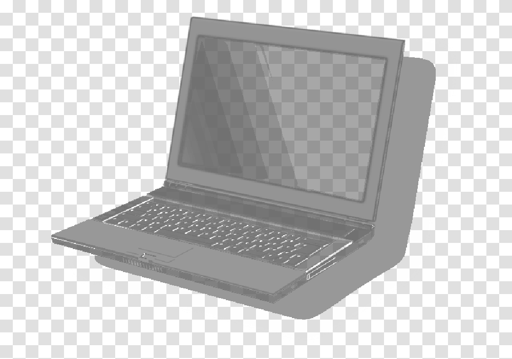 Computer Notebook Laptop Cartoon Free Portable Netbook, Pc, Electronics, Computer Keyboard, Computer Hardware Transparent Png