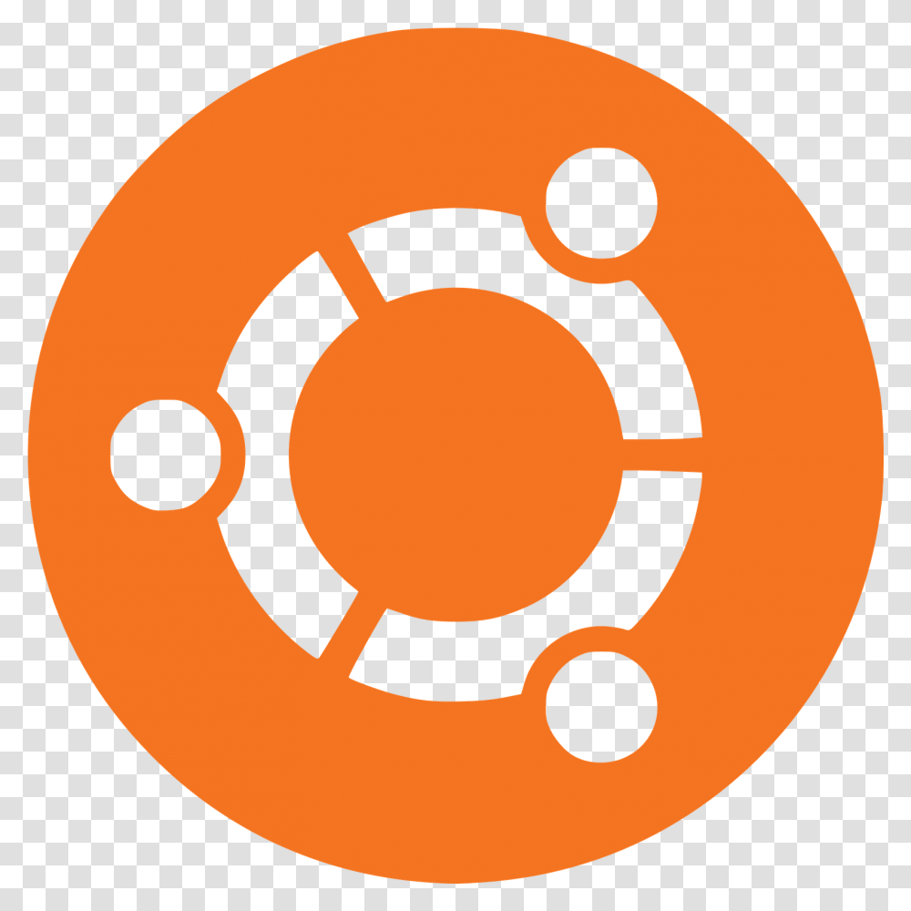 Computer Operating System Logo Logo Ubuntu, Soccer Ball, Symbol, Trademark, Text Transparent Png