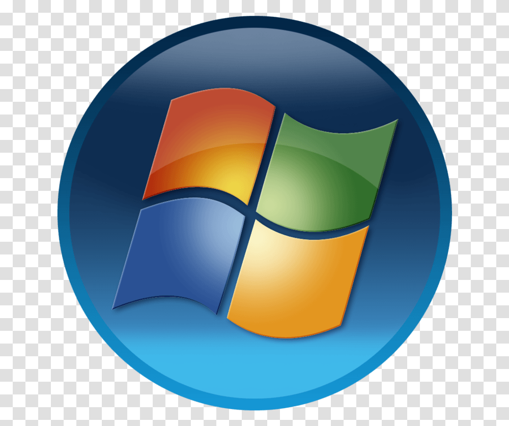 Computer Operating System Logo Windows 7 Logo, Symbol, Trademark, Graphics, Art Transparent Png