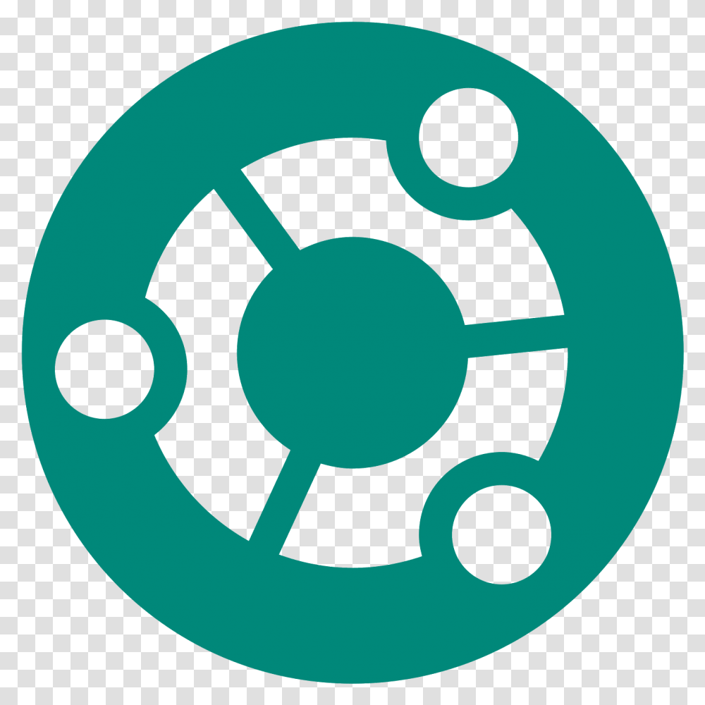 Computer Operating Systems Ubuntu Icon Green Ubuntu Logo, Symbol, Trademark, Machine, Text Transparent Png