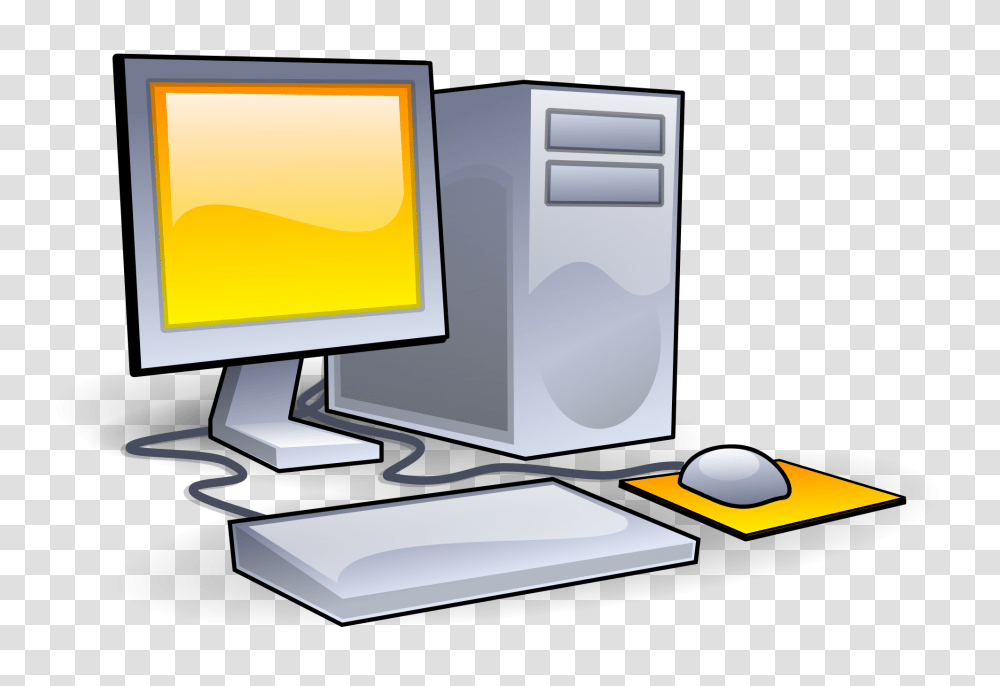 Computer Pc Clipart Game System, Electronics, Desktop, Monitor, Screen Transparent Png