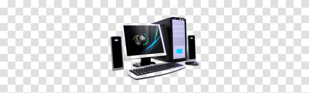 Computer Pc, Electronics, Computer Keyboard, Computer Hardware, Desktop Transparent Png