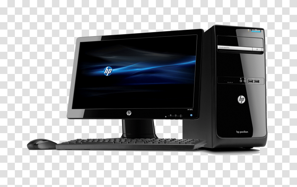 Computer Pc, Electronics, Desktop, Screen, Monitor Transparent Png