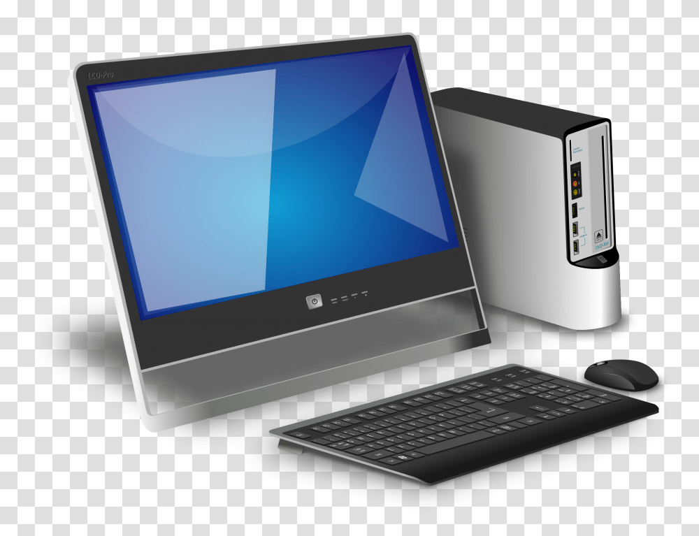 Computer Pc, Electronics, Laptop, Computer Keyboard, Computer Hardware Transparent Png