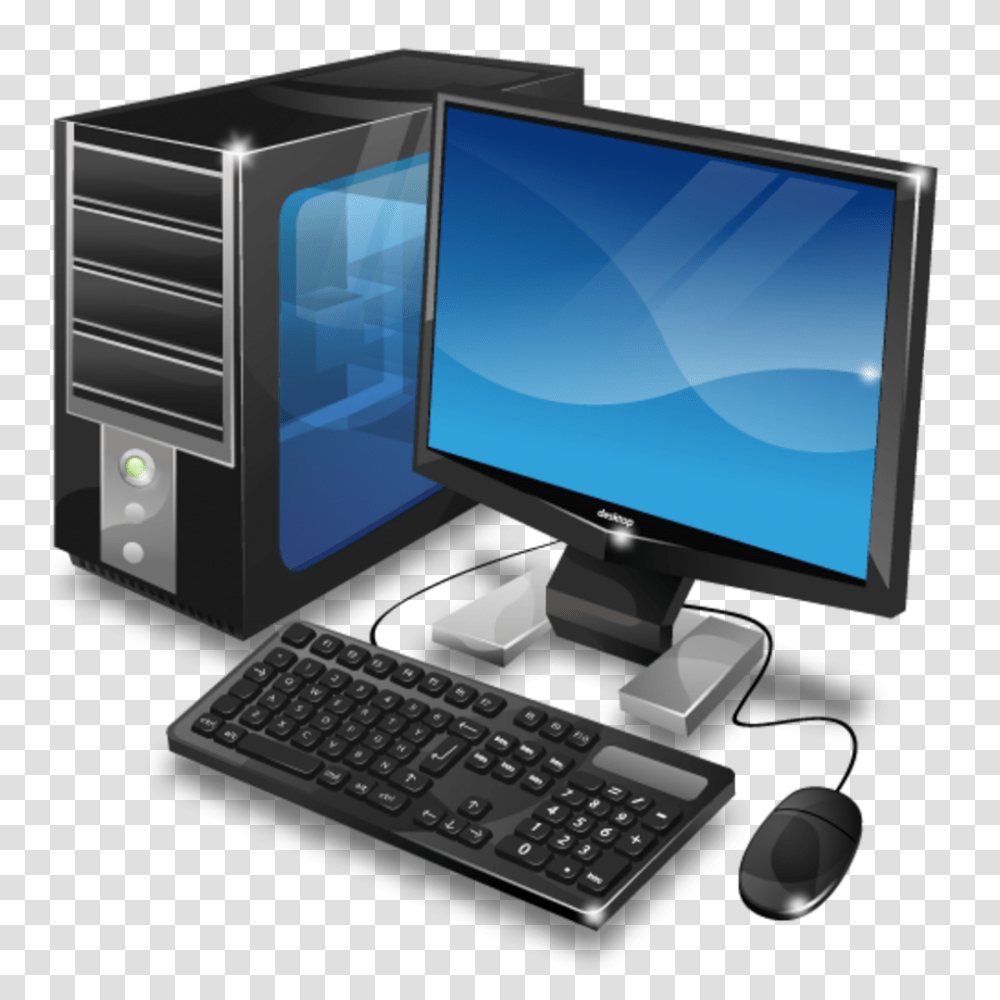 Computer Pc, Electronics, Monitor, Screen, Display Transparent Png