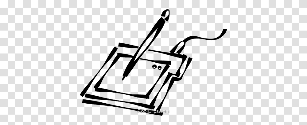 Computer Pen And Sketch Board Royalty Free Vector Clip Art, Utility Pole, Tool, Vise Transparent Png