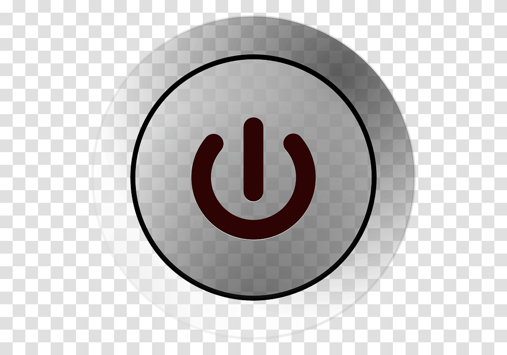 Computer Power Button, Logo, Trademark Transparent Png