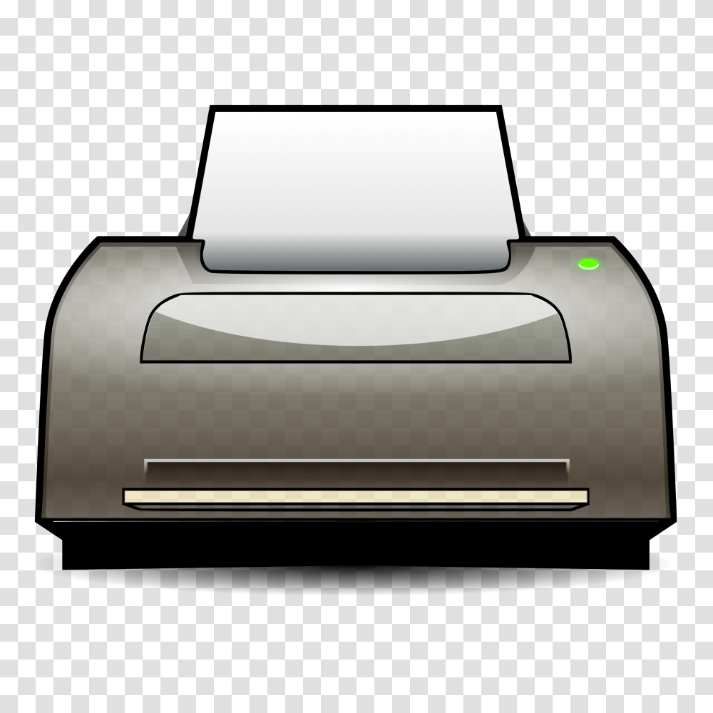 Computer Printer Clip Art, Machine, Mailbox, Letterbox Transparent Png