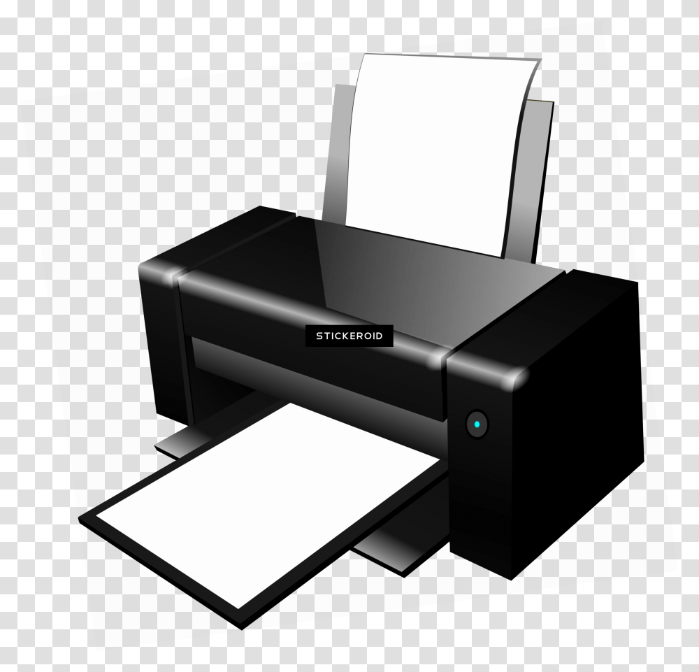 Computer Printer Clipart, Machine, Sink Faucet Transparent Png