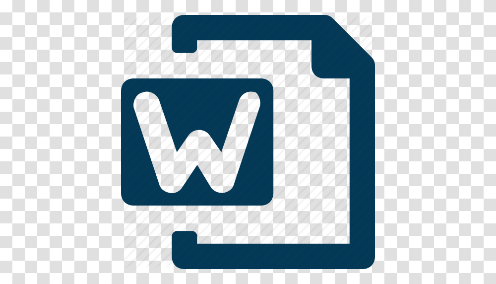 Computer Programme Microsoft Microsoft Word Ms Word Document Icon, Weapon, Weaponry Transparent Png