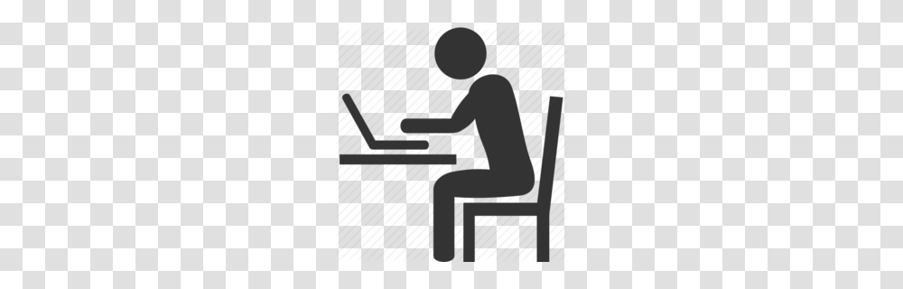 Computer Programmer Clipart, Kneeling, Performer, Silhouette Transparent Png