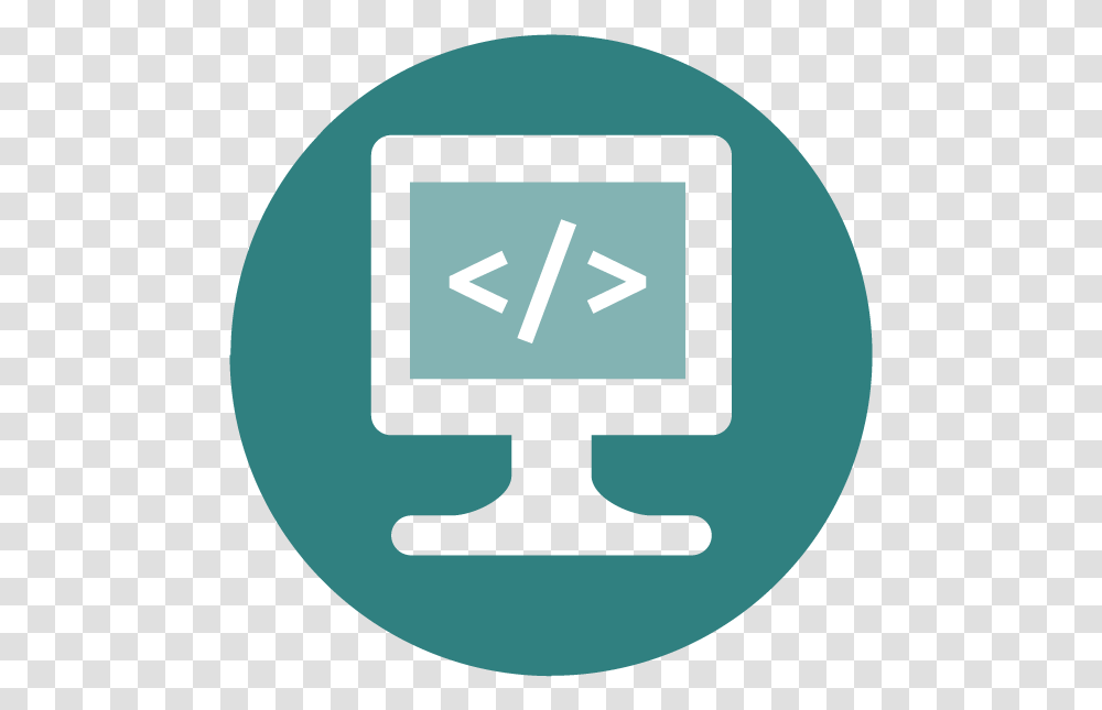 Computer Programming Code Icon Tyholttrnet, Electronics, Pc, Monitor, Screen Transparent Png