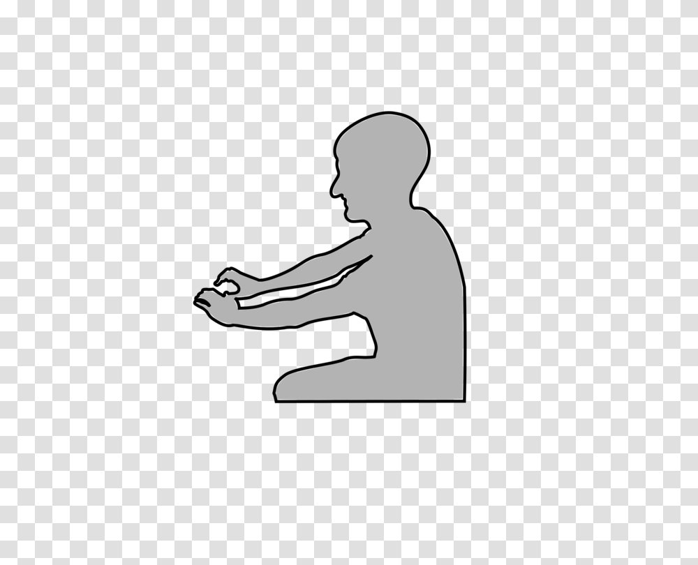 Computer Programming Thumb Computer Icons Pair Programming Free, Person, Silhouette, Kneeling, Arm Transparent Png