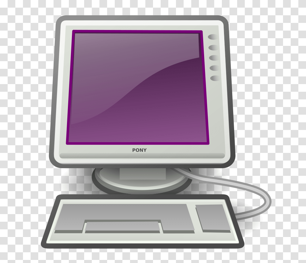 Computer Purple, Technology, Pc, Electronics, Monitor Transparent Png