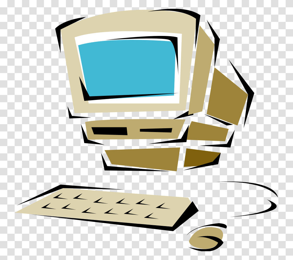 Computer Rental Cliparts, Electronics, Pc, Monitor, Screen Transparent Png