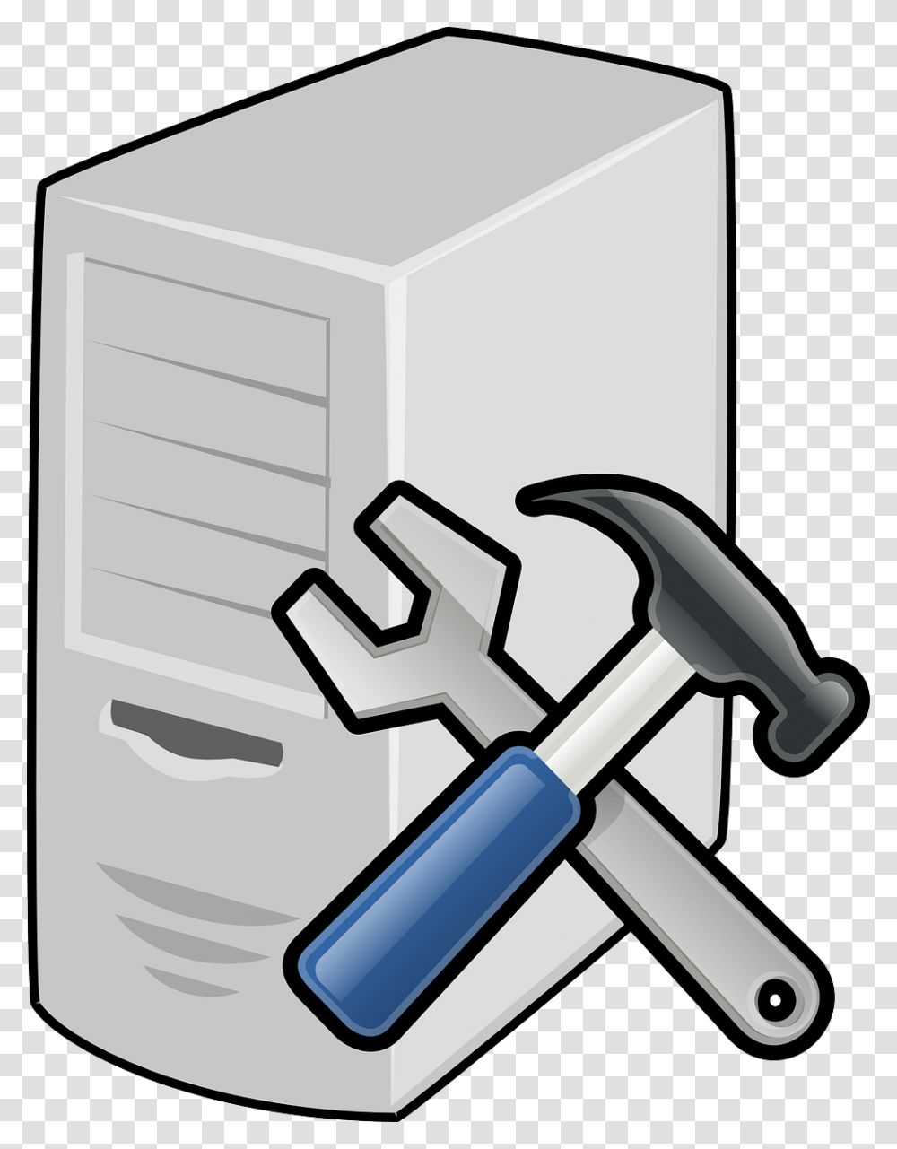 Computer Repairs, Sink Faucet, Tool, Electronics, Hammer Transparent Png