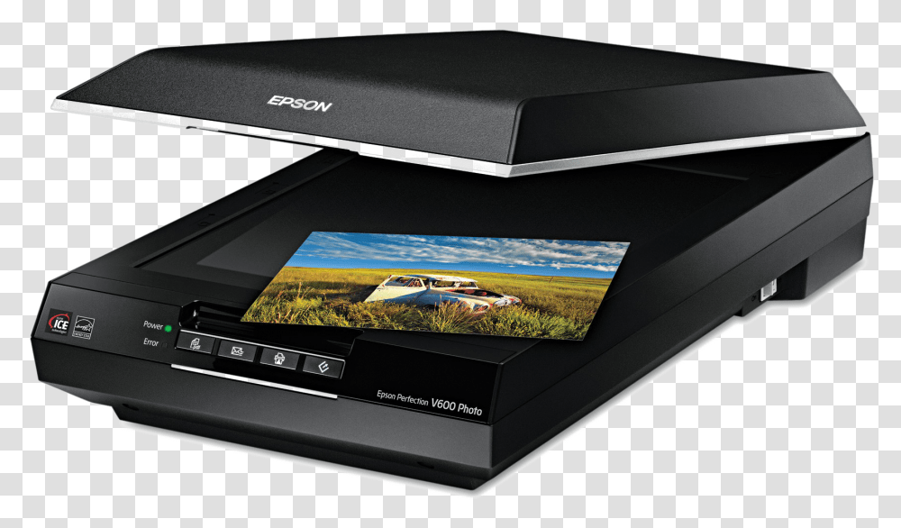 Computer Scanner Image Scanner Input Devices Of Computer, Machine, Printer, Furniture, Electronics Transparent Png