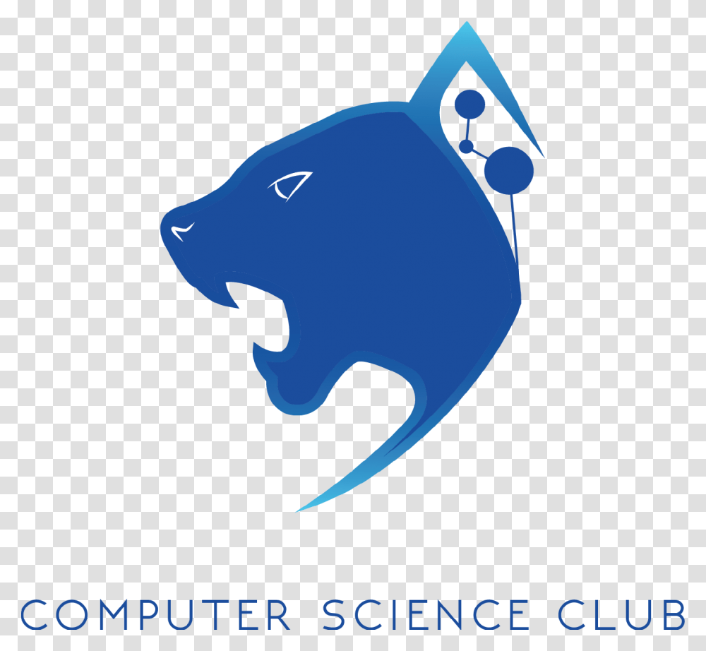 Computer Science Club Logo, Animal, Mammal Transparent Png