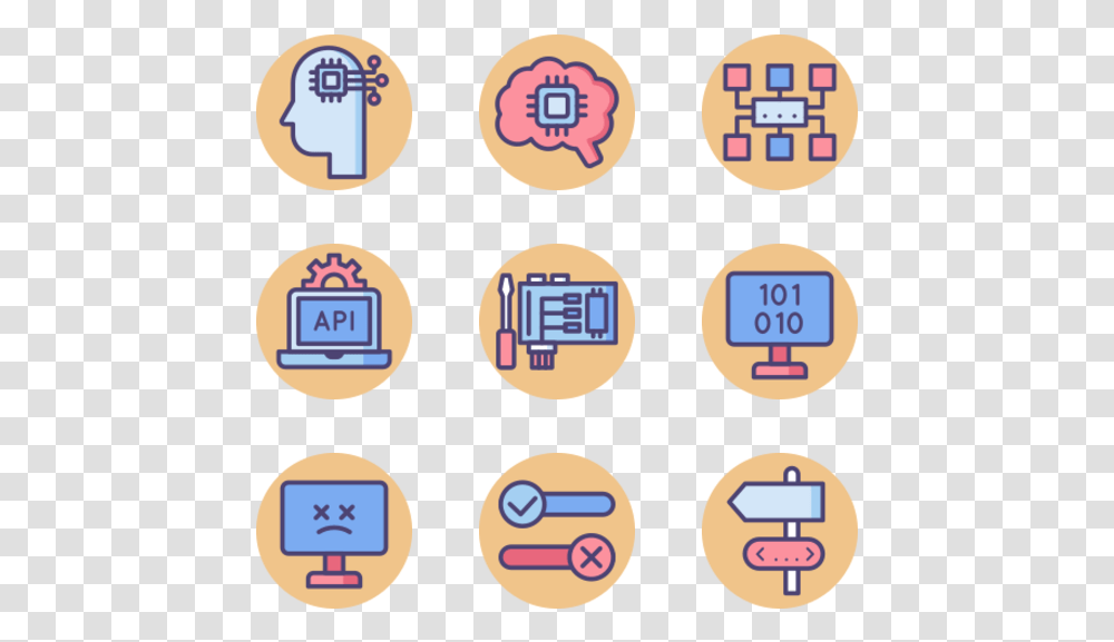 Computer Science Icon Packs Computer Science Icons, Weapon, Weaponry, Number Transparent Png