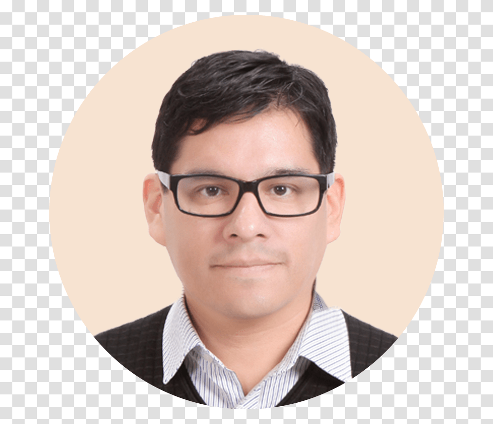 Computer Science Jose Francisco Espinoza Matos, Glasses, Accessories, Person, Tie Transparent Png