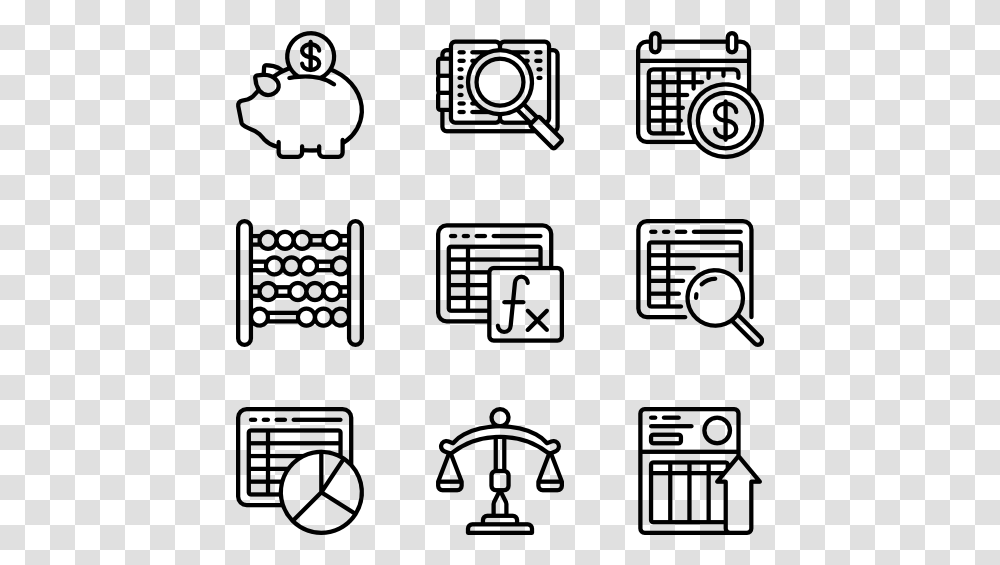 Computer Science Vector Icon, Gray, World Of Warcraft Transparent Png