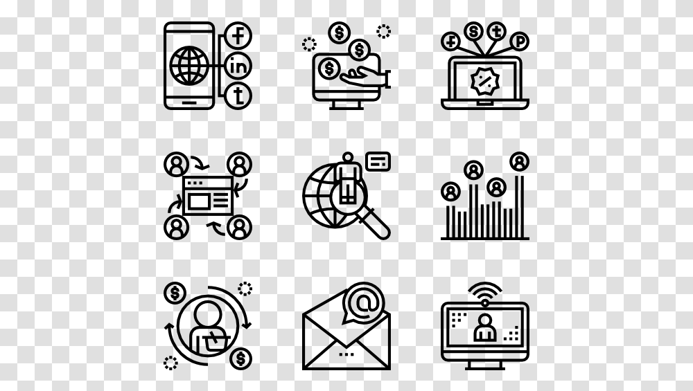Computer Science Vector Icon, Gray, World Of Warcraft Transparent Png