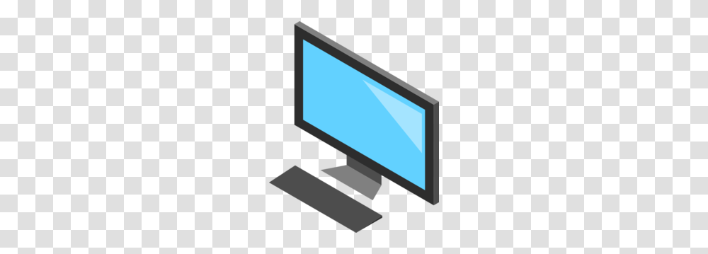 Computer Screen And Keyboard Clip Art, Electronics, Pc, Monitor, Display Transparent Png