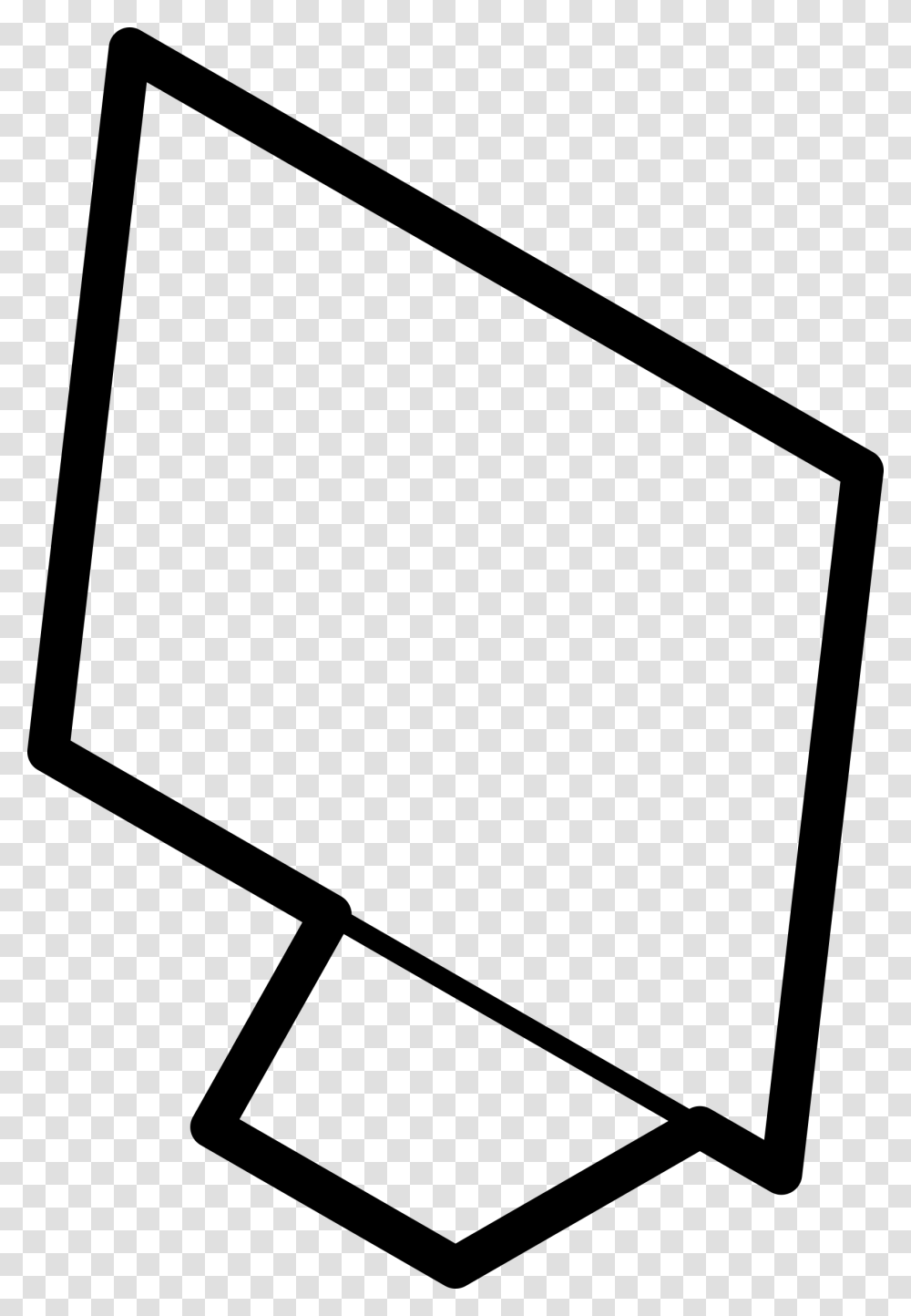 Computer Screen Clipart Clipartmonk Computer Outline, Gray, World Of Warcraft Transparent Png