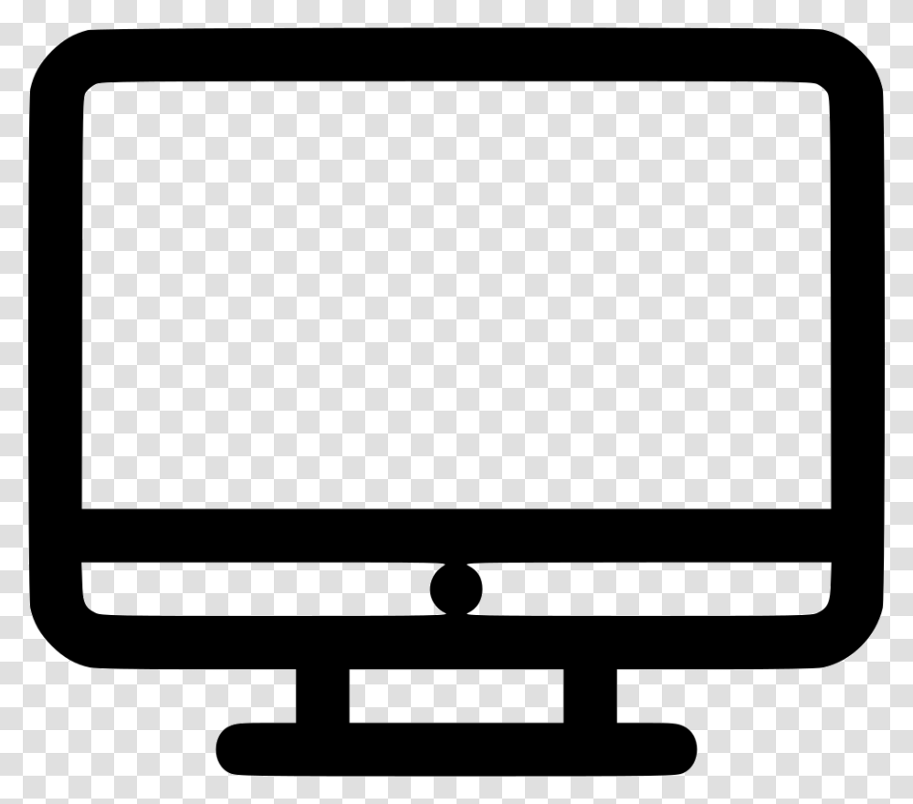 Computer Screen Icon Free Download, Monitor, Electronics, Display, LCD Screen Transparent Png