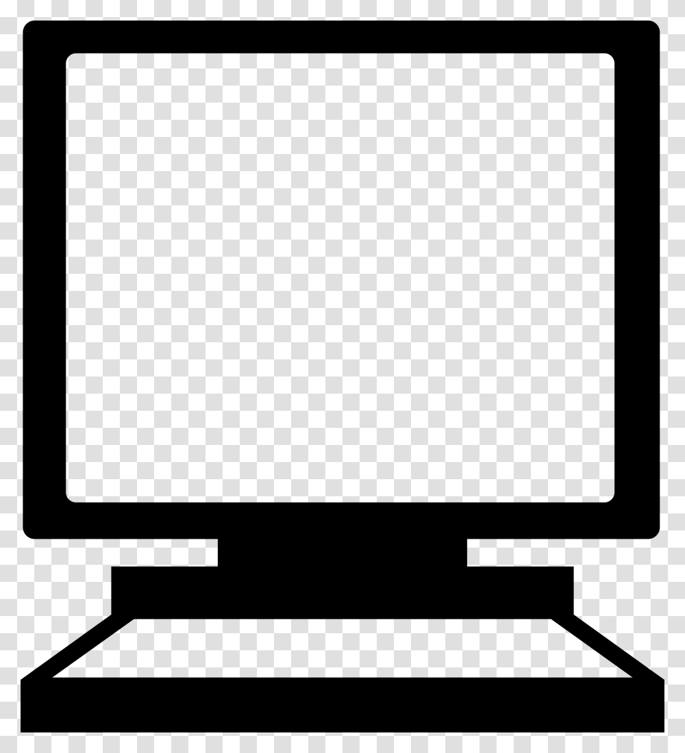 Computer Screen Icon, Monitor, Electronics, Display, Pc Transparent Png