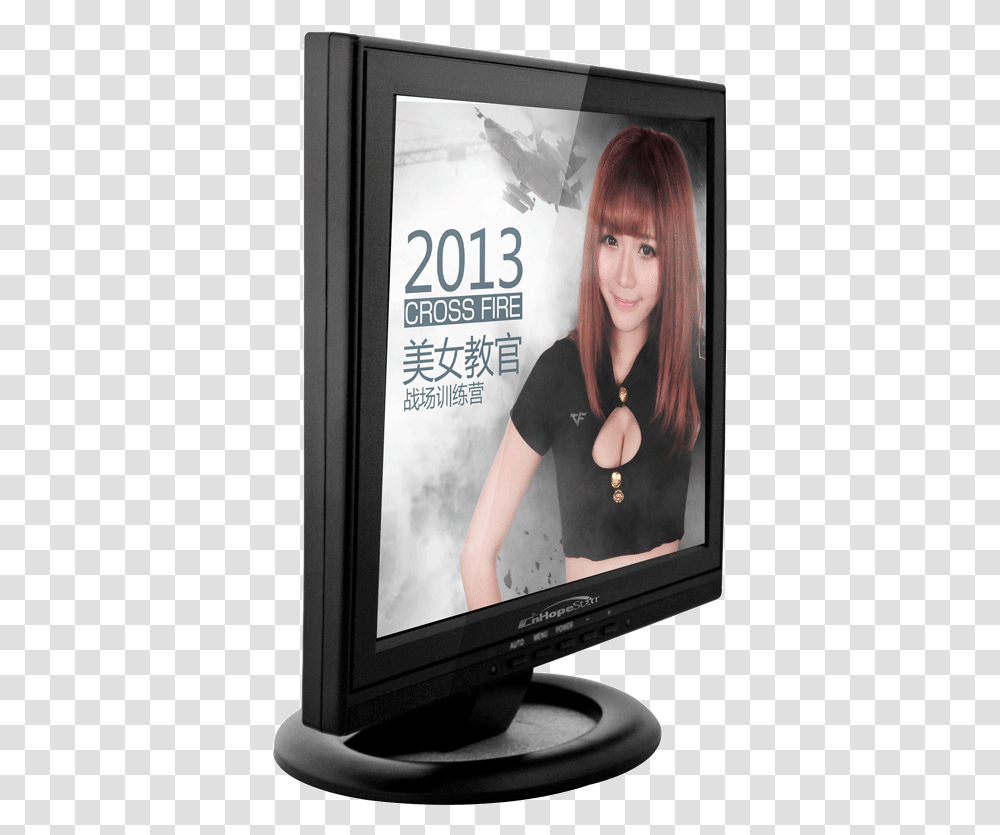 Computer Screen Monitor, Electronics, Display, Person, Human Transparent Png