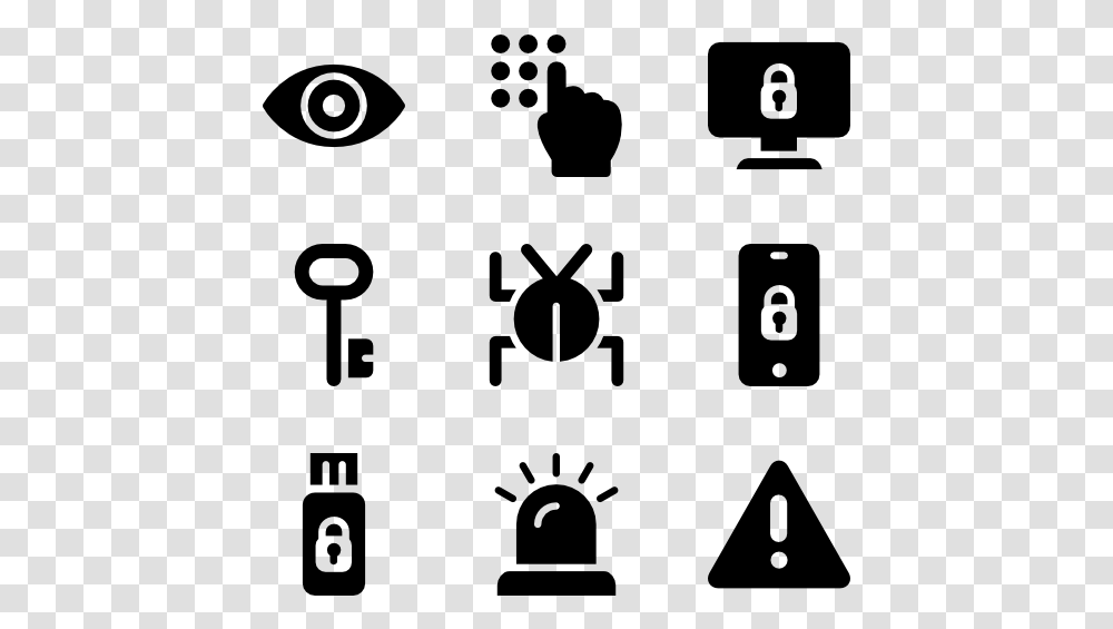 Computer Security Fill Finance Icon Free, Gray, World Of Warcraft Transparent Png