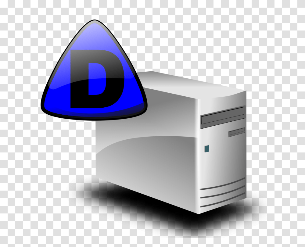 Computer Servers Database Server Computer Icons, Mailbox, Letterbox, Cone Transparent Png