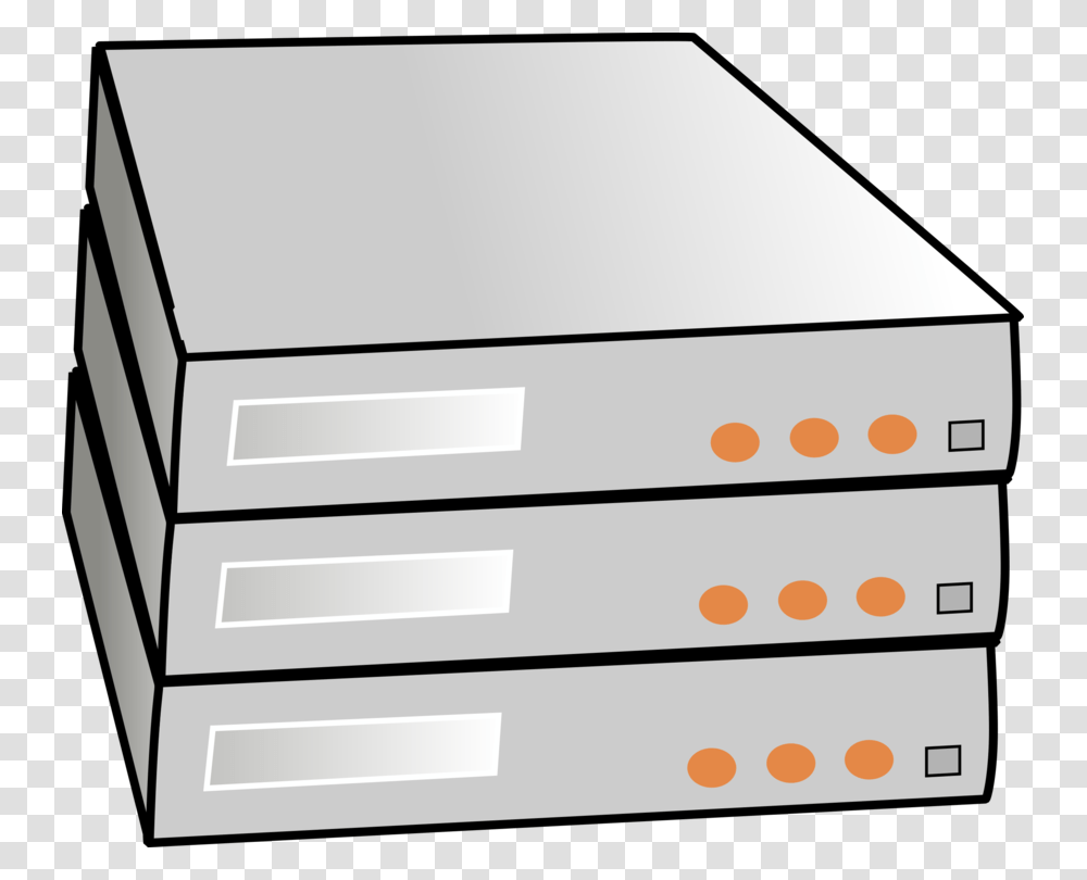 Computer Servers Database Server Download Computer Icons, Furniture, Drawer, Electronics, Mailbox Transparent Png