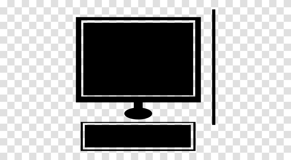 Computer Set Computer Monitor, Gray, World Of Warcraft Transparent Png