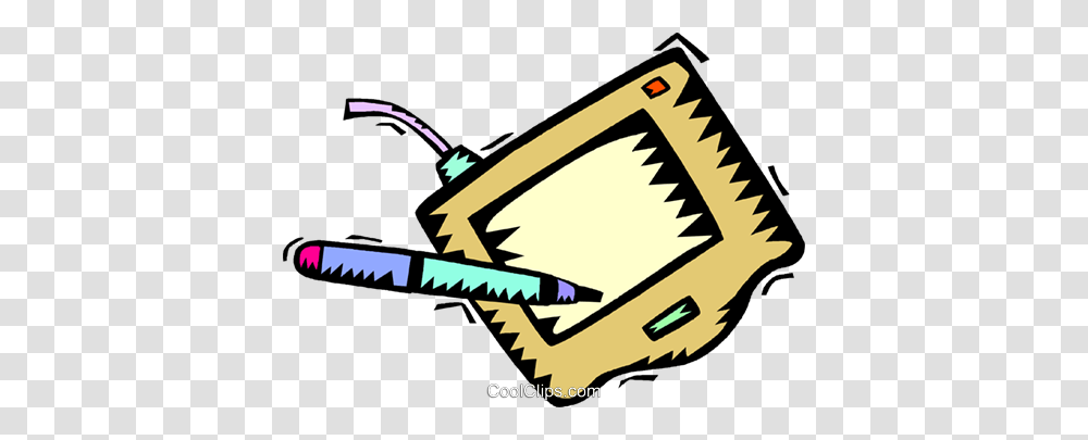 Computer Sketch Board Royalty Free Vector Clip Art Illustration, Tool, Chain Saw Transparent Png