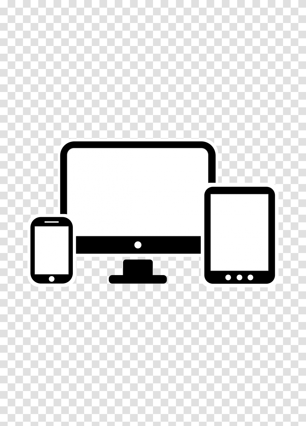 Computer Smartphone And Tablet Icons, Screen, Electronics, Monitor Transparent Png