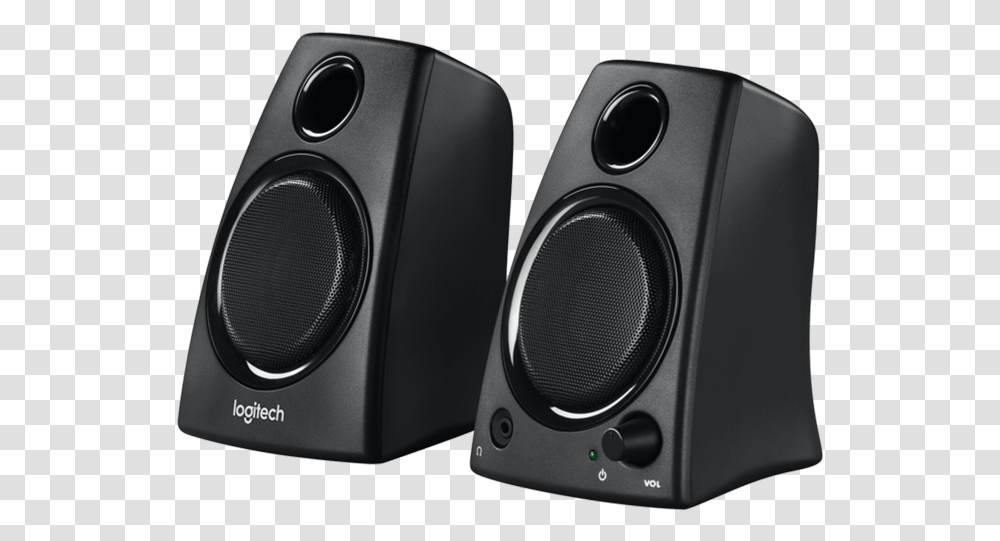 Computer Speaker Logitech, Electronics, Audio Speaker, Camera Transparent Png