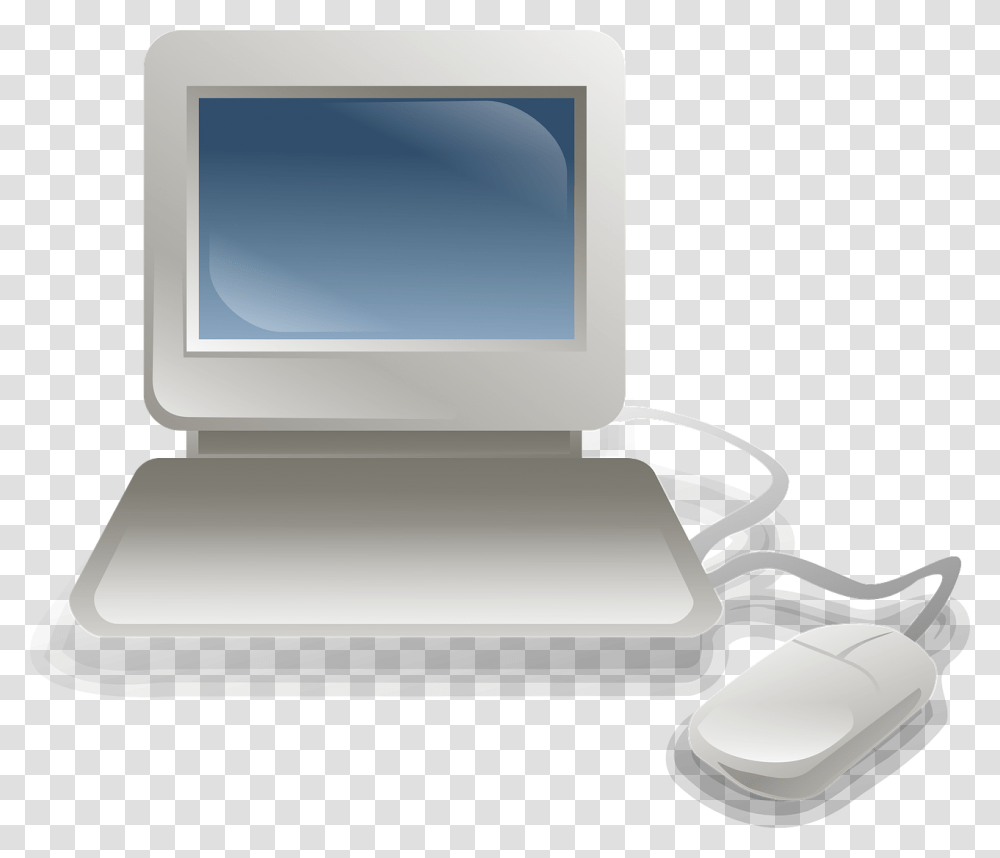 Computer System Computer Clip Art, Pc, Electronics, Laptop, Monitor Transparent Png