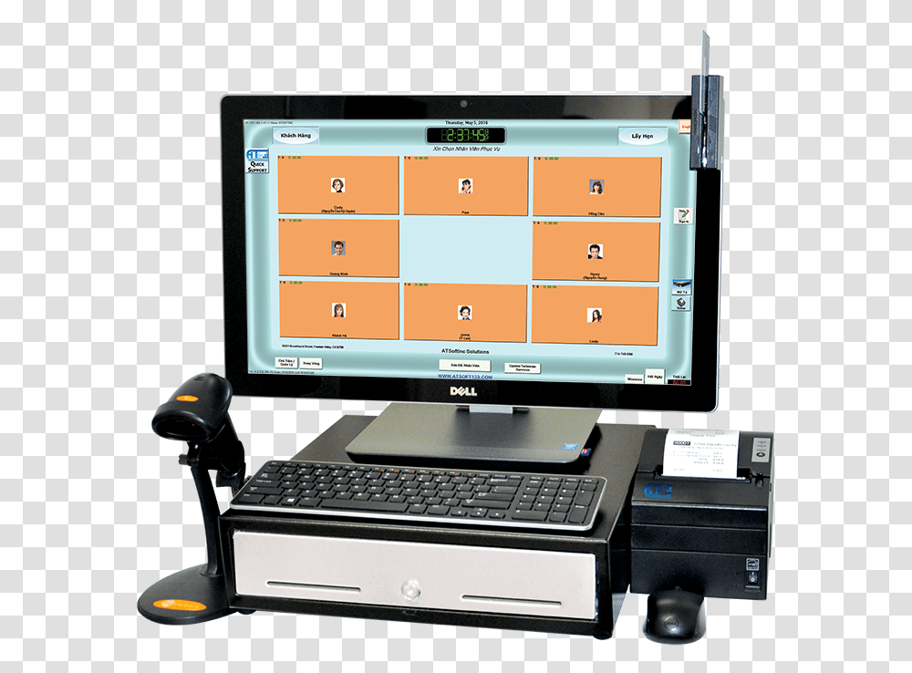 Computer System, Computer Keyboard, Computer Hardware, Electronics, Monitor Transparent Png