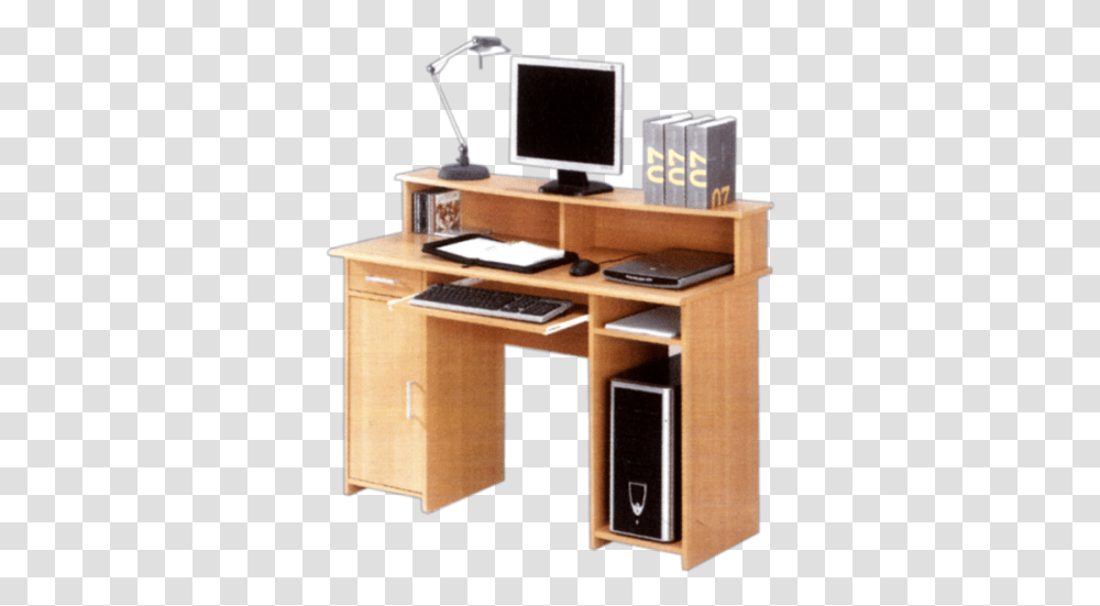 Computer Table Computer Desk, Furniture, Electronics, Computer Keyboard, Computer Hardware Transparent Png