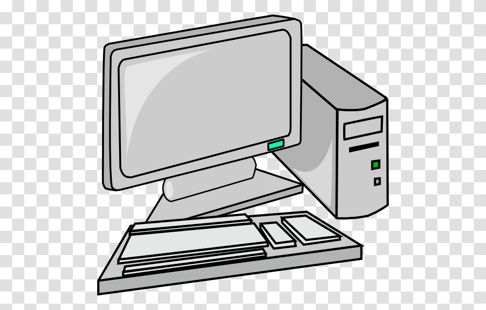 Computer Technology Cliparts, Electronics, Pc, Desktop, Hardware Transparent Png